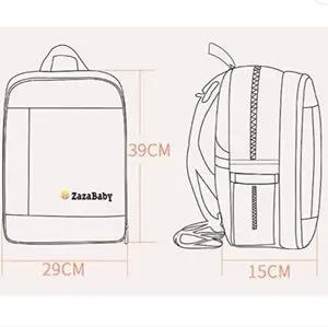 ZazaBaby | Bags | Zazababy Diaper Bag Backpack | Poshmark display picture 1